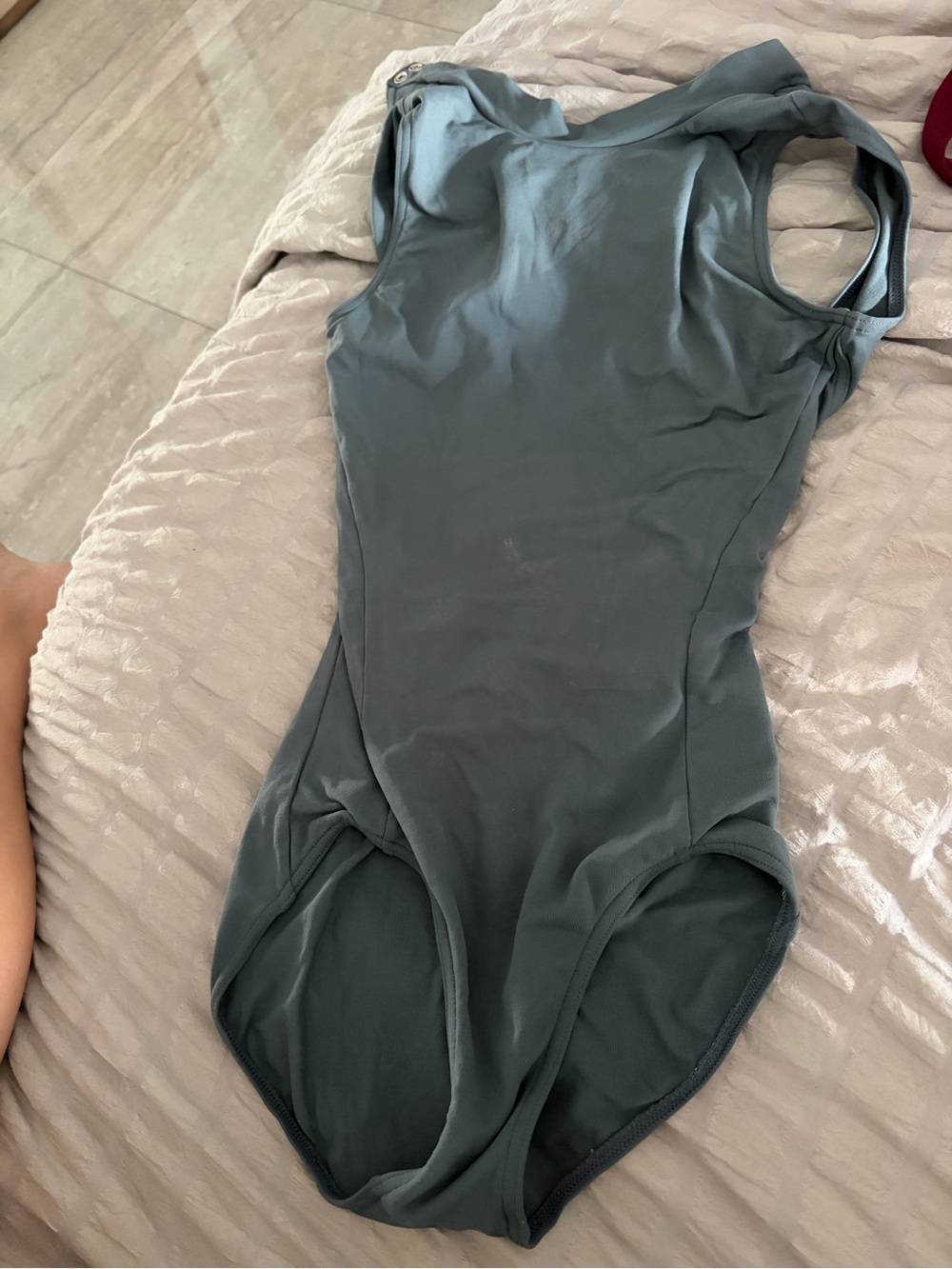 Capezio Slate Blue Tank Leotard